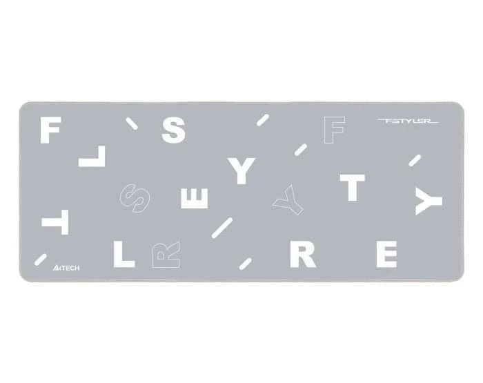 Коврик для мыши A4Tech Fstyler FP75 (2 мм) серебристый