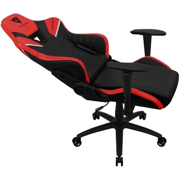Gaming Chair ThunderX3 TC5 EMBER RED 3D Armrest 65mm wheels PVC Leather