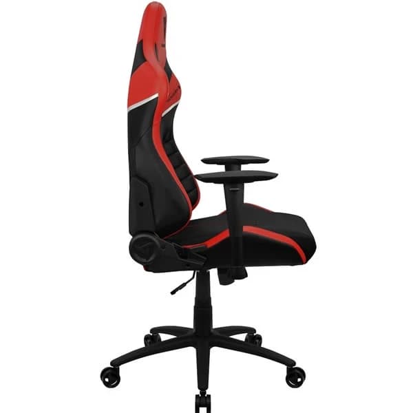 Gaming Chair ThunderX3 TC5 EMBER RED 3D Armrest 65mm wheels PVC Leather