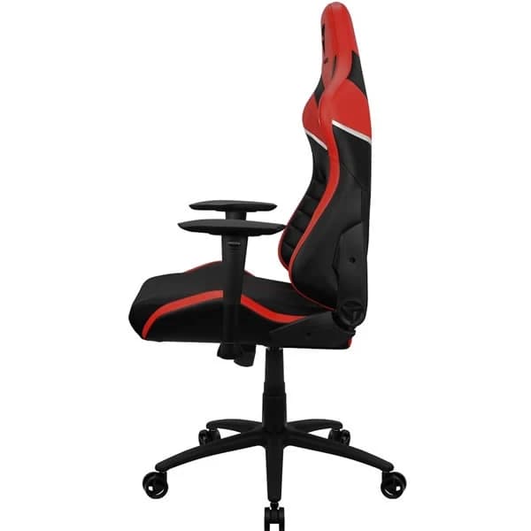 Gaming Chair ThunderX3 TC5 EMBER RED 3D Armrest 65mm wheels PVC Leather