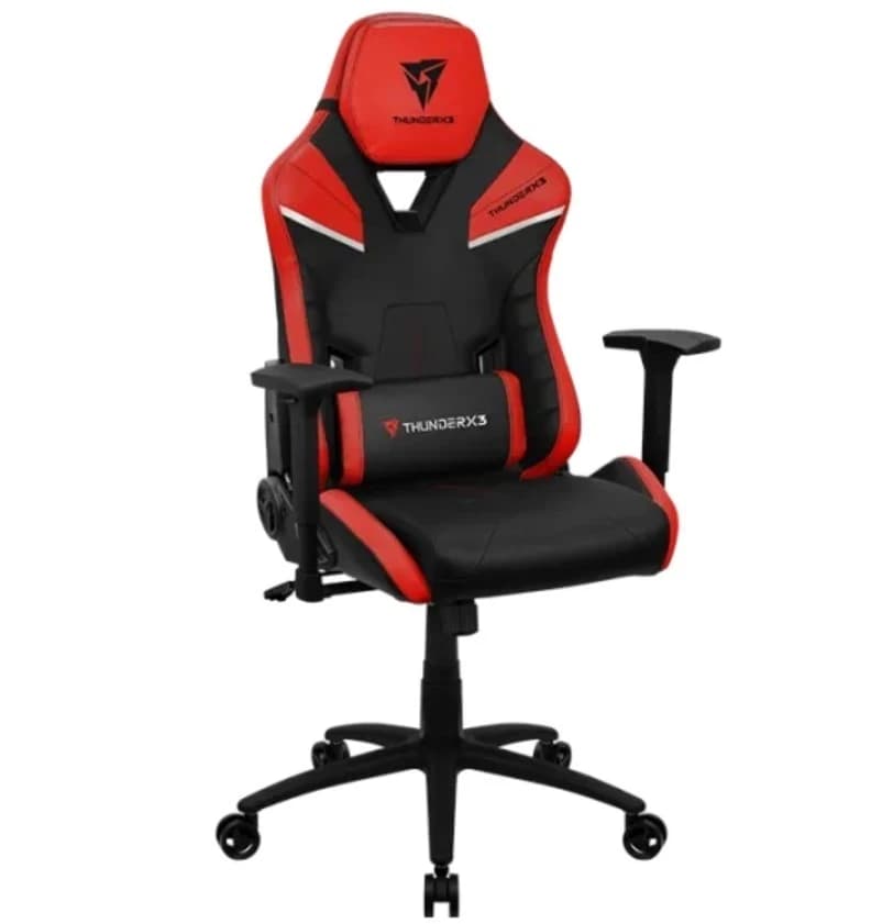 Кресло игровое ThunderX3 TC5 (90–180°) красный