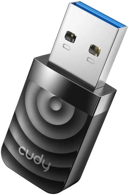 Wi-Fi адаптер Cudy WU1300S (1300 Мбит/с, 802.11ac)