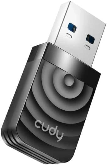 Беспроводной сетевой адаптер Wi-Fi CUDY WU1300S 1300Mbps High Gain Wi-Fi USB 3.0 Adapter, 802.11ac/a/b/g/n, 867Mbps at 5GHz + 400Mbps at 2.4GHz, USB 3.0