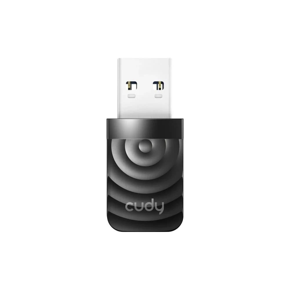 Беспроводной сетевой адаптер Wi-Fi CUDY WU1300S 1300Mbps High Gain Wi-Fi USB 3.0 Adapter, 802.11ac/a/b/g/n, 867Mbps at 5GHz + 400Mbps at 2.4GHz, USB 3.0