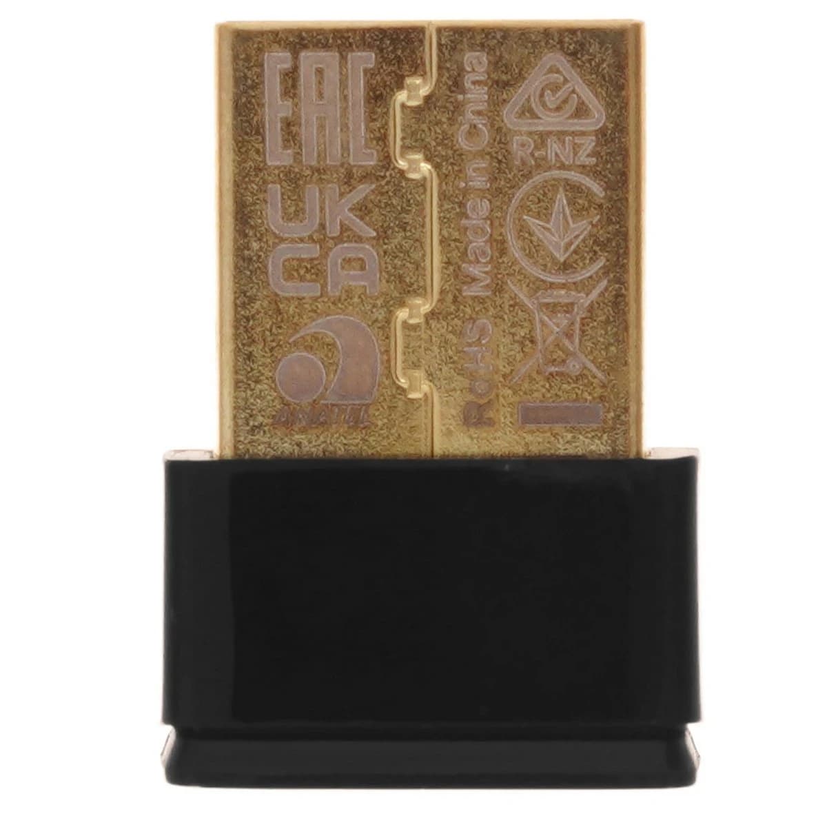 Беспроводной сетевой адаптер Wi-Fi CUDY WU300 AX300 286Mbps Wi-Fi USB Adapter, Mini Size,286Mbps at 2.4GHz, Nano Size, USB 2.0