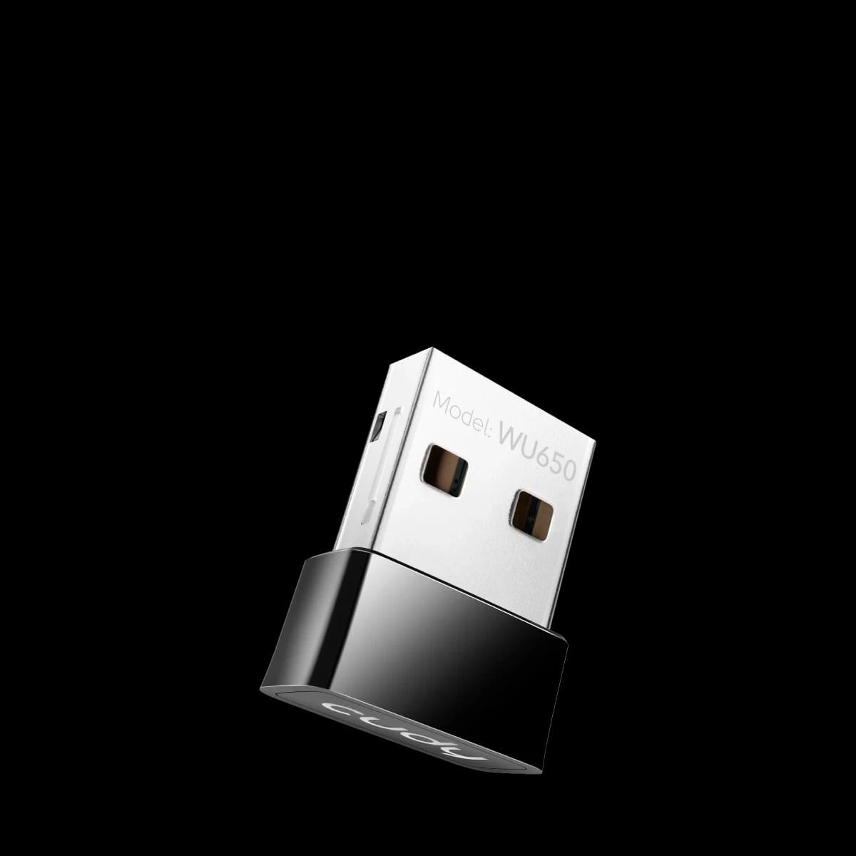 Беспроводной сетевой адаптер Wi-Fi CUDY WU650 650Mbps Wi-Fi USB Adapter, Mini Size, 433Mbps at 5GHz + 200Mbps at 2.4GHz, Nano Size, USB 2.0