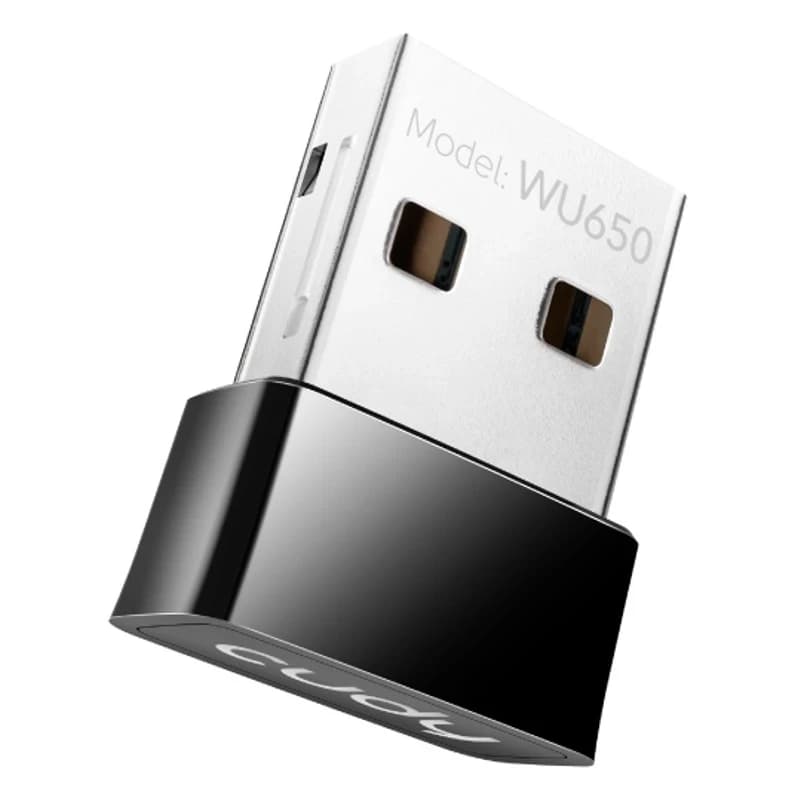 Wi-Fi адаптер Cudy WU650 (650 Мбит/с, Wi-Fi 5 (802.11ac))