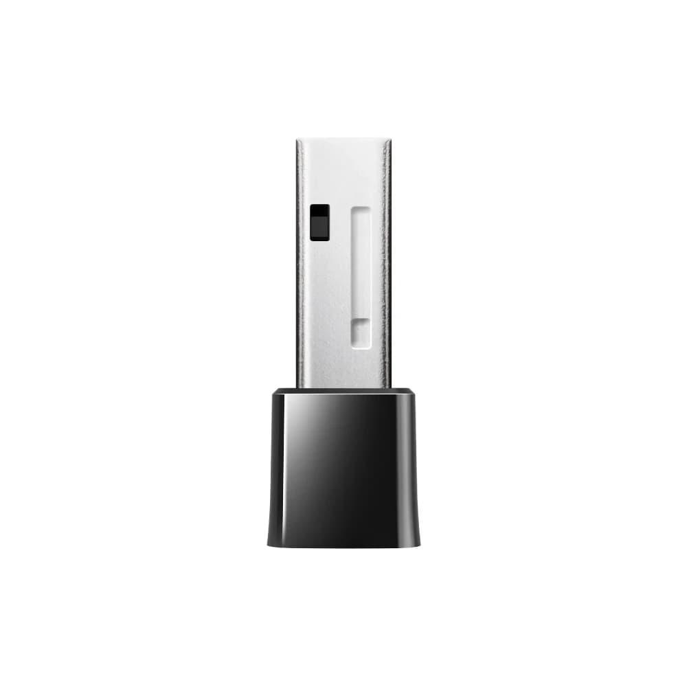 Беспроводной сетевой адаптер Wi-Fi CUDY WU650 650Mbps Wi-Fi USB Adapter, Mini Size, 433Mbps at 5GHz + 200Mbps at 2.4GHz, Nano Size, USB 2.0