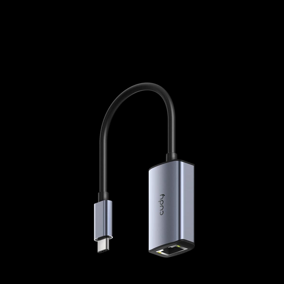 Сетевая карта CUDY UE10C (USB-C, RJ-45, 10/100/1000 Мбит/с)