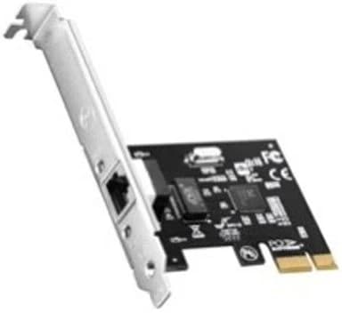 Проводной сетевой адаптер PCI CUDY PE10 Gigabit PCI Express Network Adapter, Realtek Chipset, 10/100/1000Mbps RJ45 port, Auto MDI/MDIX