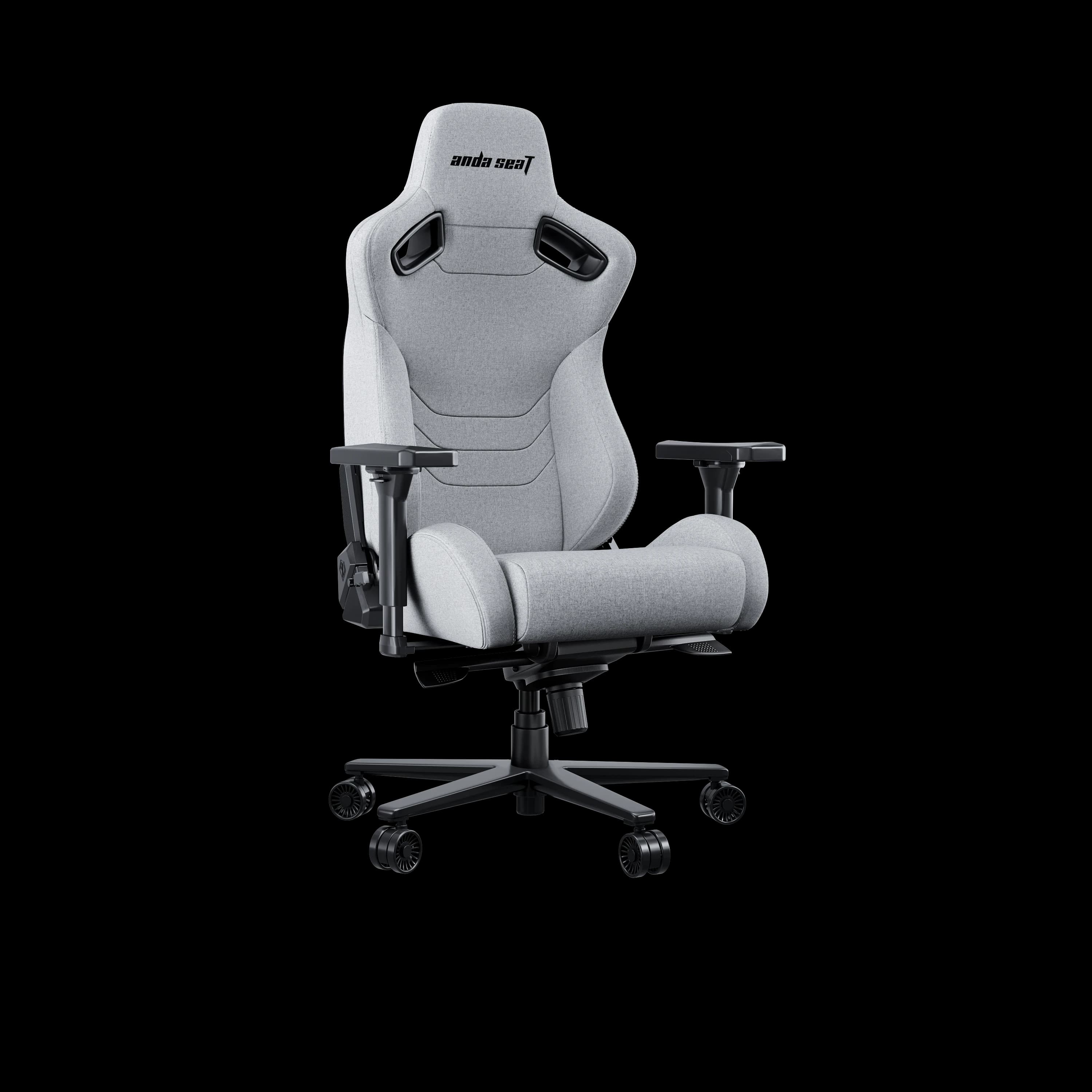 Gaming Chair AD12YXL-17-G-F-G0 AndaSeat Kaiser 2 Pro XL GRAY 4D Armrest 65mm wheels PVC Fabric