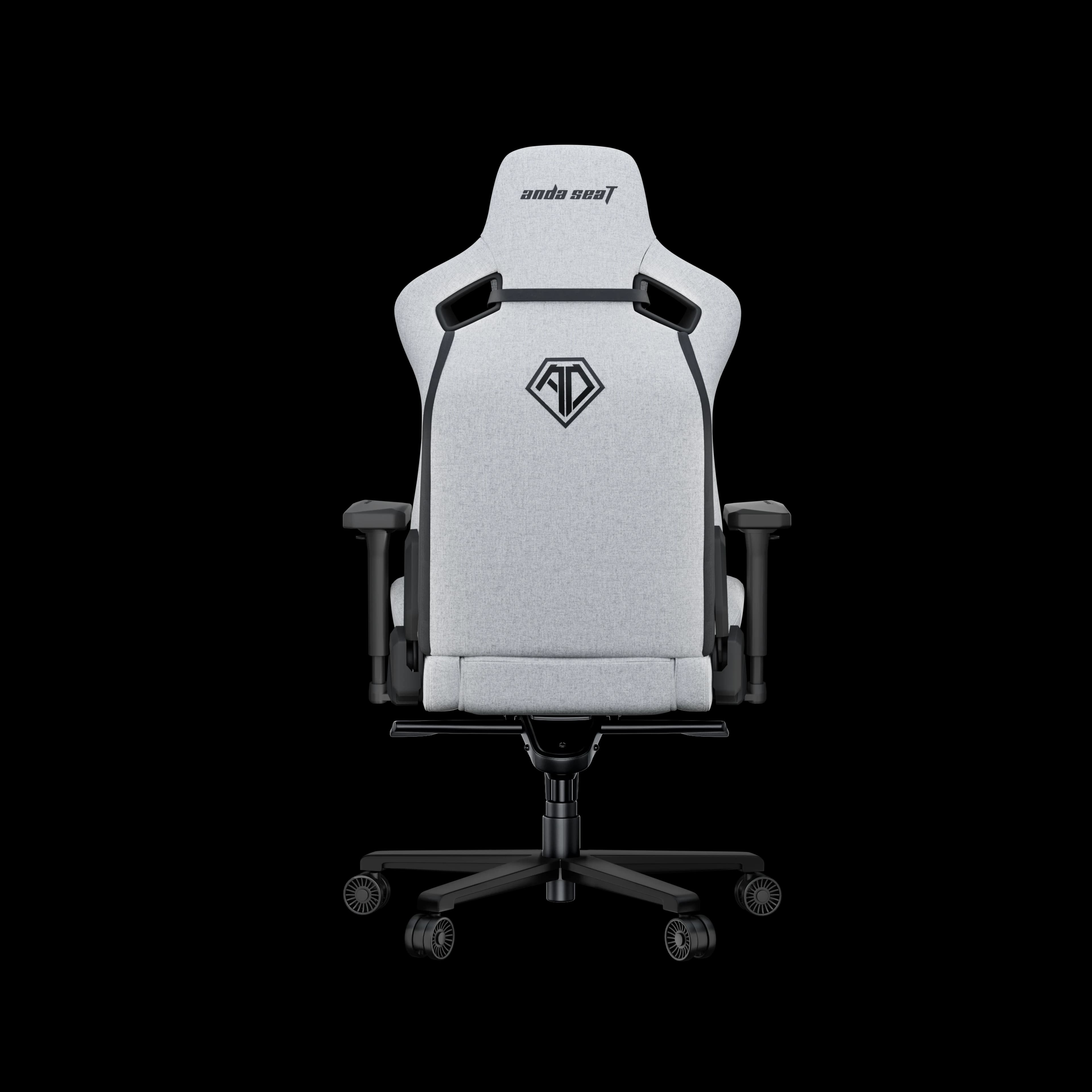 Gaming Chair AD12YXL-17-G-F-G0 AndaSeat Kaiser 2 Pro XL GRAY 4D Armrest 65mm wheels PVC Fabric