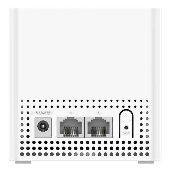 Mesh Wi-Fi система CUDY M1200 (1-Pack) AC1200 Wi-Fi, Dual-Band, 867Mbps at 5GHz + 300Mbps at 2.4GHz, 802.11ac/a/b/g/n, 2 Fast Ethernet Ports, 2 anten., MU-MIMO, DDNS, Zerotier/Wireguard/OpenVPN/IPSec/L2TP/PPTP VPN,DNS over Cloudflare/Google/Quad9