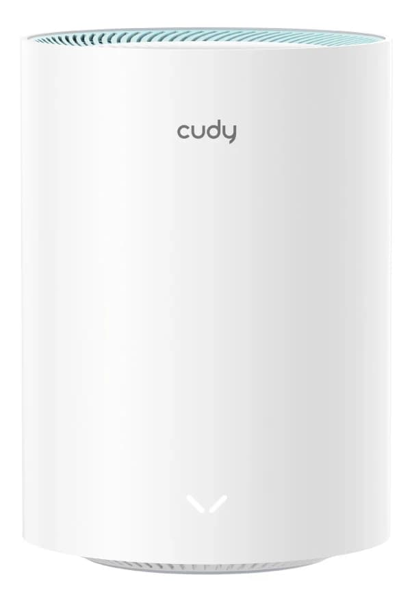 Mesh Wi-Fi система CUDY M1300 (1-Pack) AC1200 Wi-Fi Gigabit, Dual-Band, 867Mbps at 5GHz + 300Mbps at 2.4GHz, 802.11ac/a/b/g/n, 2 Gb Ethernet Ports,MU-MIMO, DDNS, Zerotier/Wireguard/OpenVPN/IPSec/L2TP/PPTP VPN, DNS over Cloudflare/Google/Quad9
