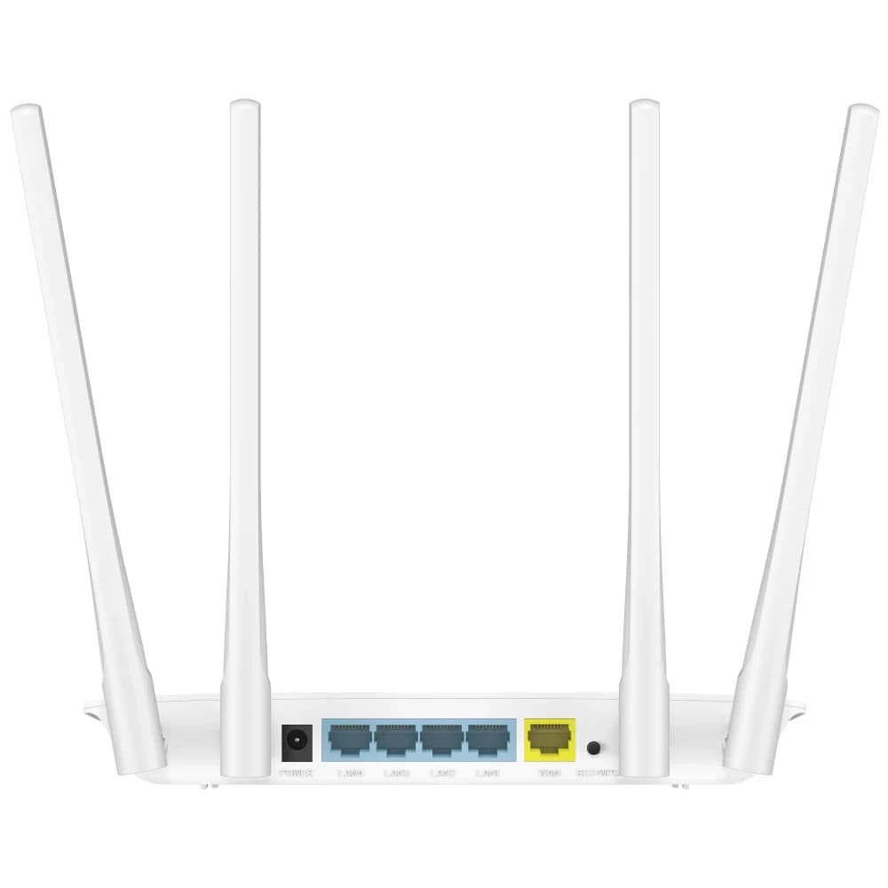 Беспроводной маршрутизатор Wi-Fi CUDY WR1200 AC1200 режимы AP/RE/WISP/Mesh Satellite, Dual-Band, 867Mb/s 5GHz+300Mb/s 2.4GHz, 5xLAN 10/100 Mbp/s, 4 антенны x5dBi, MU-MIMO, IPTV