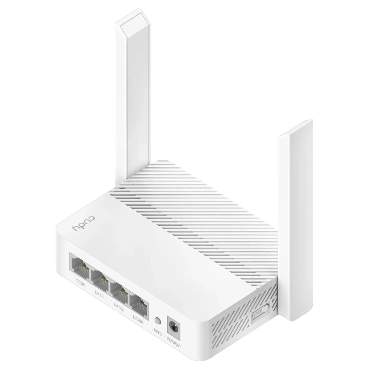 Беспроводной маршрутизатор Wi-Fi CUDY WR1200E AC1200 Dual Band, 802.11ac/a/b/g/n, 867Mbps at 5GHz + 300Mbps at 2.4GHz, 4 × 10/100Mbps Ports,/AP/Repeater/WISP Mode,4 5dBi antennas, Guest network, WPS, DDNS,VPN Client, IPv6,TR069/TR098/TR111/TR181, Cudy APP