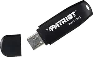PEN DRIVE 128GB USB 3.2 PATRIOT XPORTER CORE BLACK