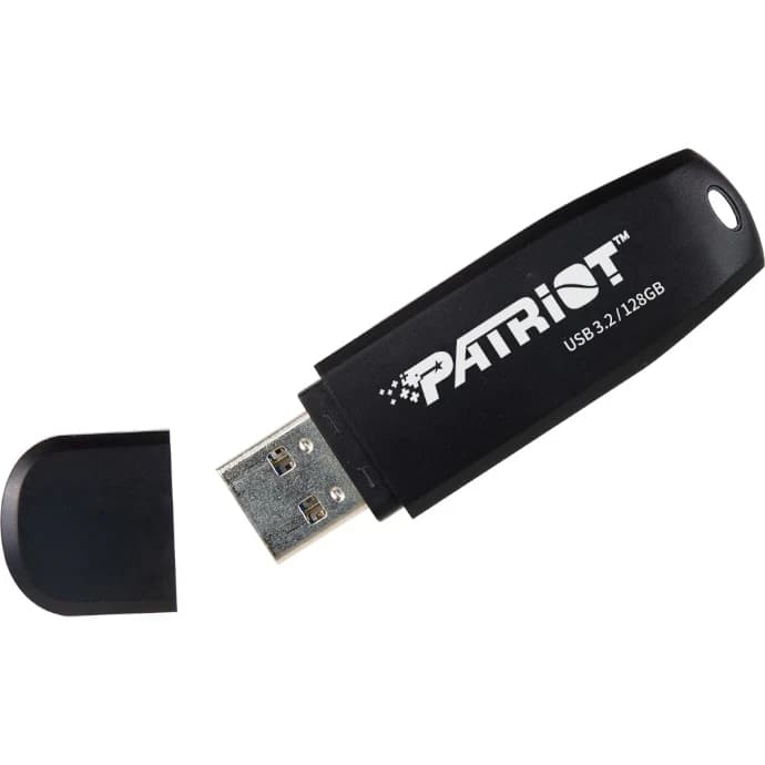 USB-флешка Patriot Xporter Core (128 ГБ) чёрный