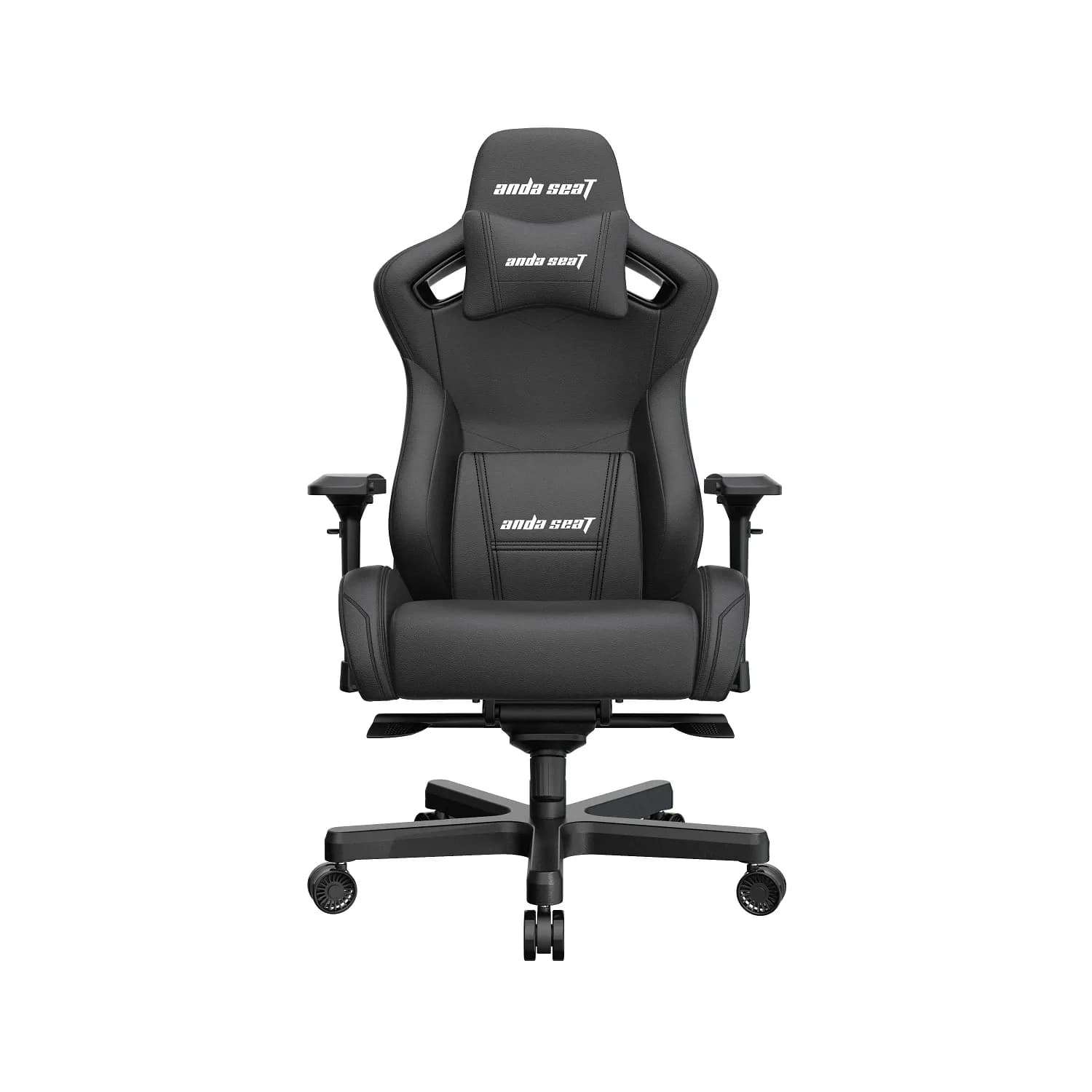 Gaming Chair AD12XL-07-B-PV-B01 AndaSeat Kaiser 2 XL BLACK 4D Armrest 65mm wheels PVC Leather