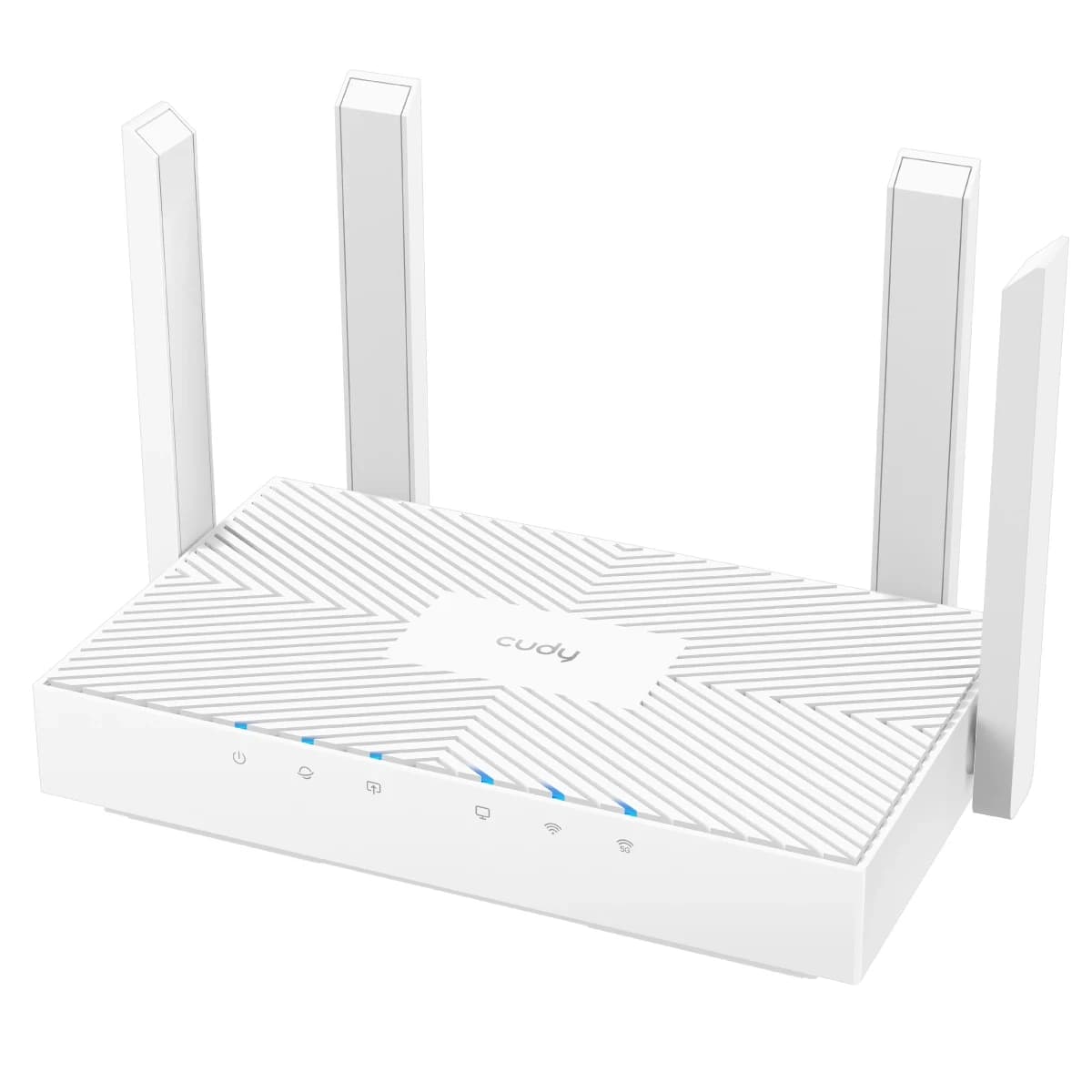 Беспроводной маршрутизатор Wi-Fi CUDY WR1300E AC1200 Gigabit Dual Band Router, 3 × 10/100/1000Mbps RJ45 Ports, 4 x 5dBi ant., 802.11ac/a/b/g/n,867Mbps at 5GHz+300Mbps at 2.4GHz,DDNS,WiFi Schedule,IPv6,WPS,WPA3, IPTV, WOL, TR069/TR098/TR111/TR181, Cudy APP