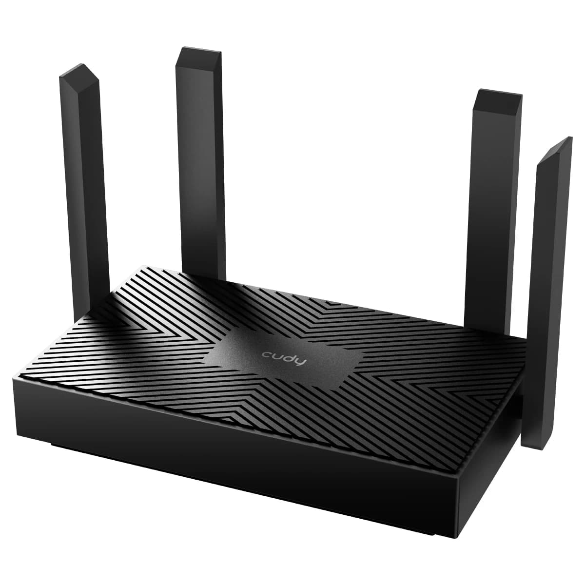Wi-Fi роутер Cudy WR1500 (AX1500, Wi-Fi 6, 4 антенны) чёрный