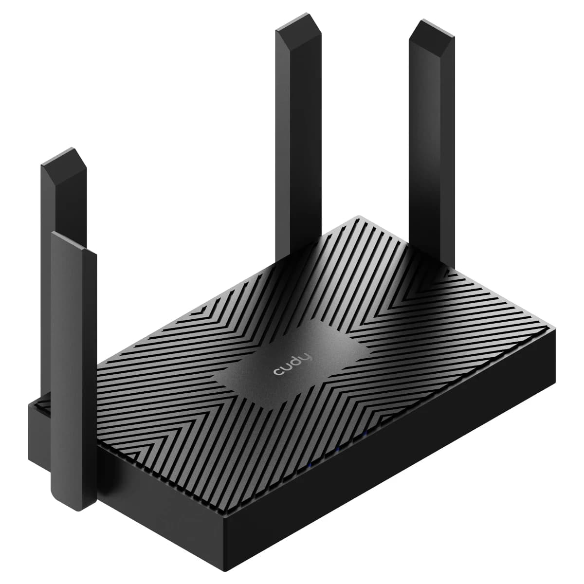 Беспроводной маршрутизатор Wi-Fi CUDY WR1500 AX1500 Gigabit 6 Dual-Band Wi-Fi 6, 1201Mb/s 5GHz+300Mb/s 2.4GHz, 4xLAN 1Gbp/s, 4 антенны x5dBi, OFDMA, MU-MIMO