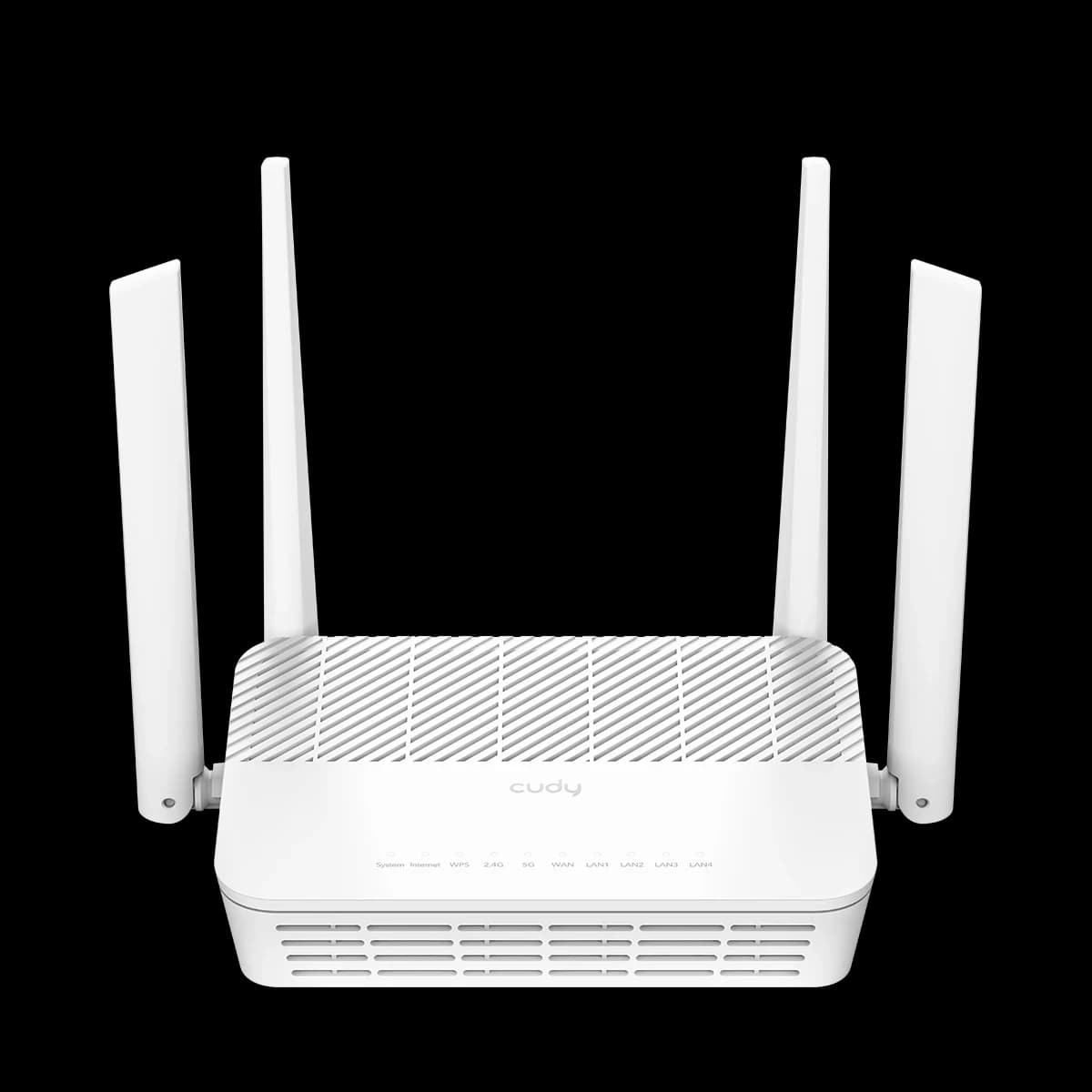 Wi-Fi роутер Cudy WR3000P (AX3000, Wi-Fi 6, 130 м2)
