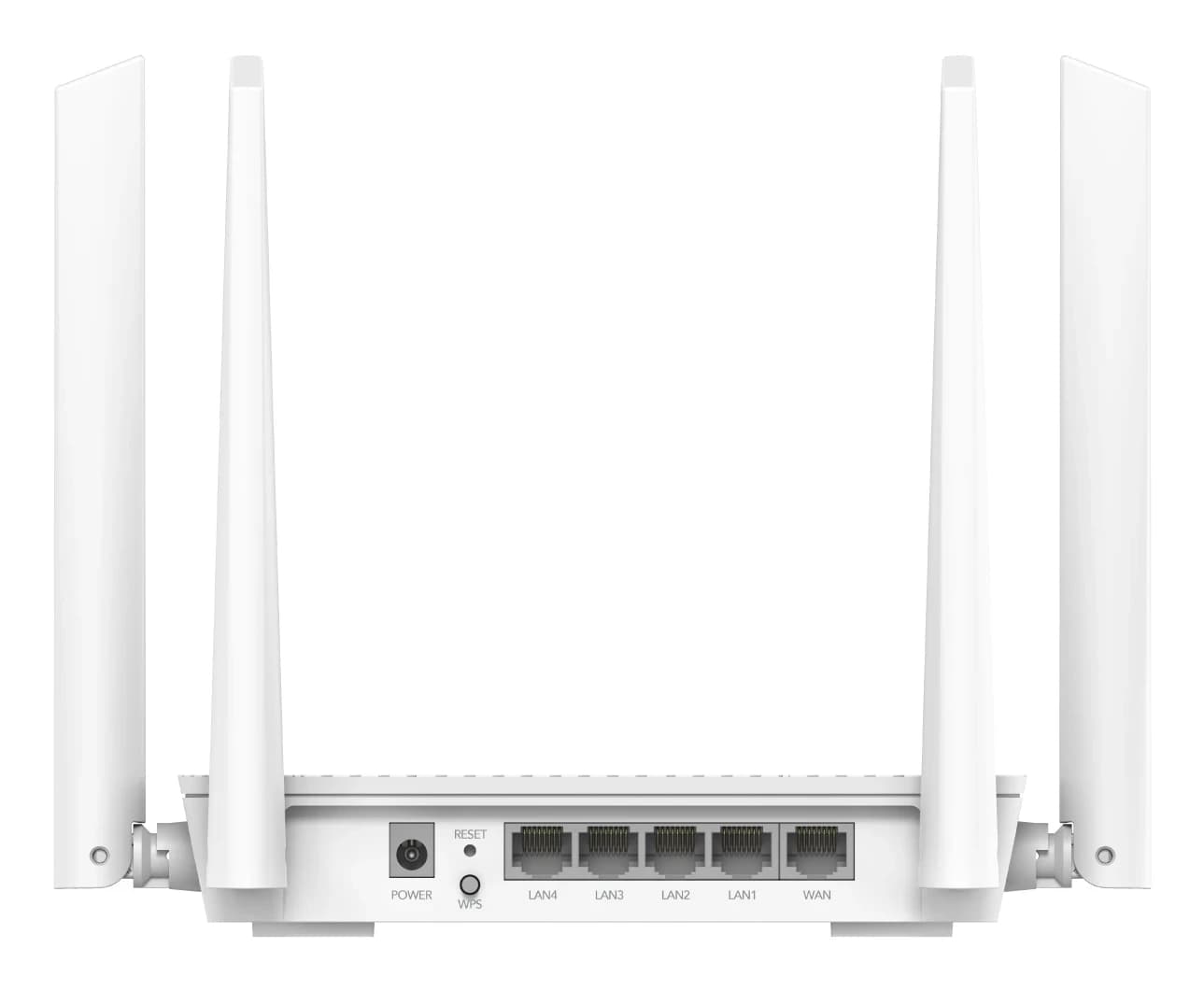 Беспроводной маршрутизатор Wi-Fi CUDY WR3000S AX3000 Gigabit Dual Band Wi-Fi 6 Mesh Router, 802.11ax/ac/a/b/g/n, 2402Mbps at 5GHz + 574Mbps at 2.4GHz, 5 x 10/100/1000Mbps Ports, 4 x 5dBi fixed antennas, PPTP/L2TP/OpenVPN/WireGuard, MU-MIMO
