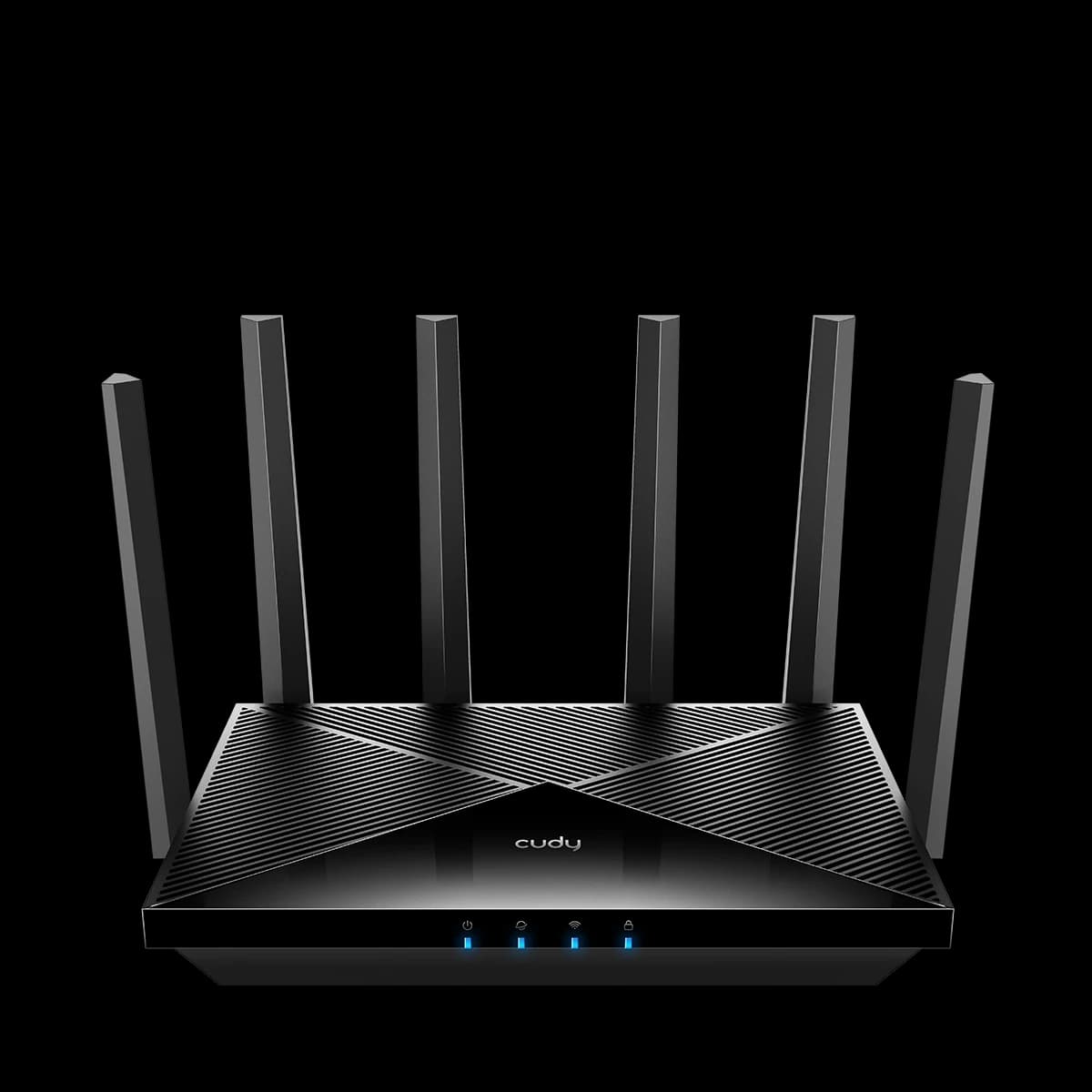 Wi-Fi роутер Cudy WR6500 (BE6500, Wi-Fi 7, 140 м2)