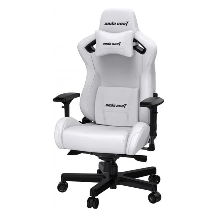 Кресло игровое AndaSeat Kaiser 2 XL белый [AD12XL-07-W-PV-W01]