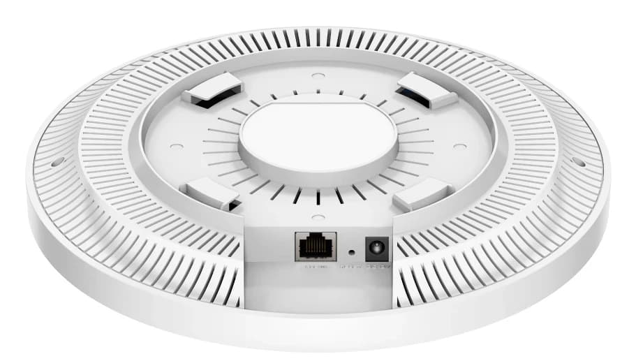 Точка доступа CUDY AP3000 AX3000 Dual-Band, 574MB/s 2.4GHz, 2402Mb/s 5Ghz, 5 antennas, 4-Stream Dual-Band Wi-Fi 5, 1× Shielded GbE PoE In