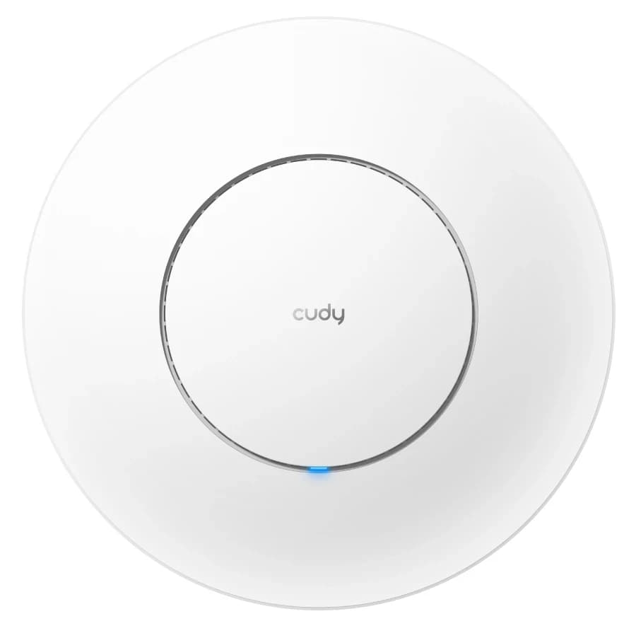 Wi-Fi роутер CUDY AP3000 (AX3000, Wi-Fi 5, 130 м2) белый