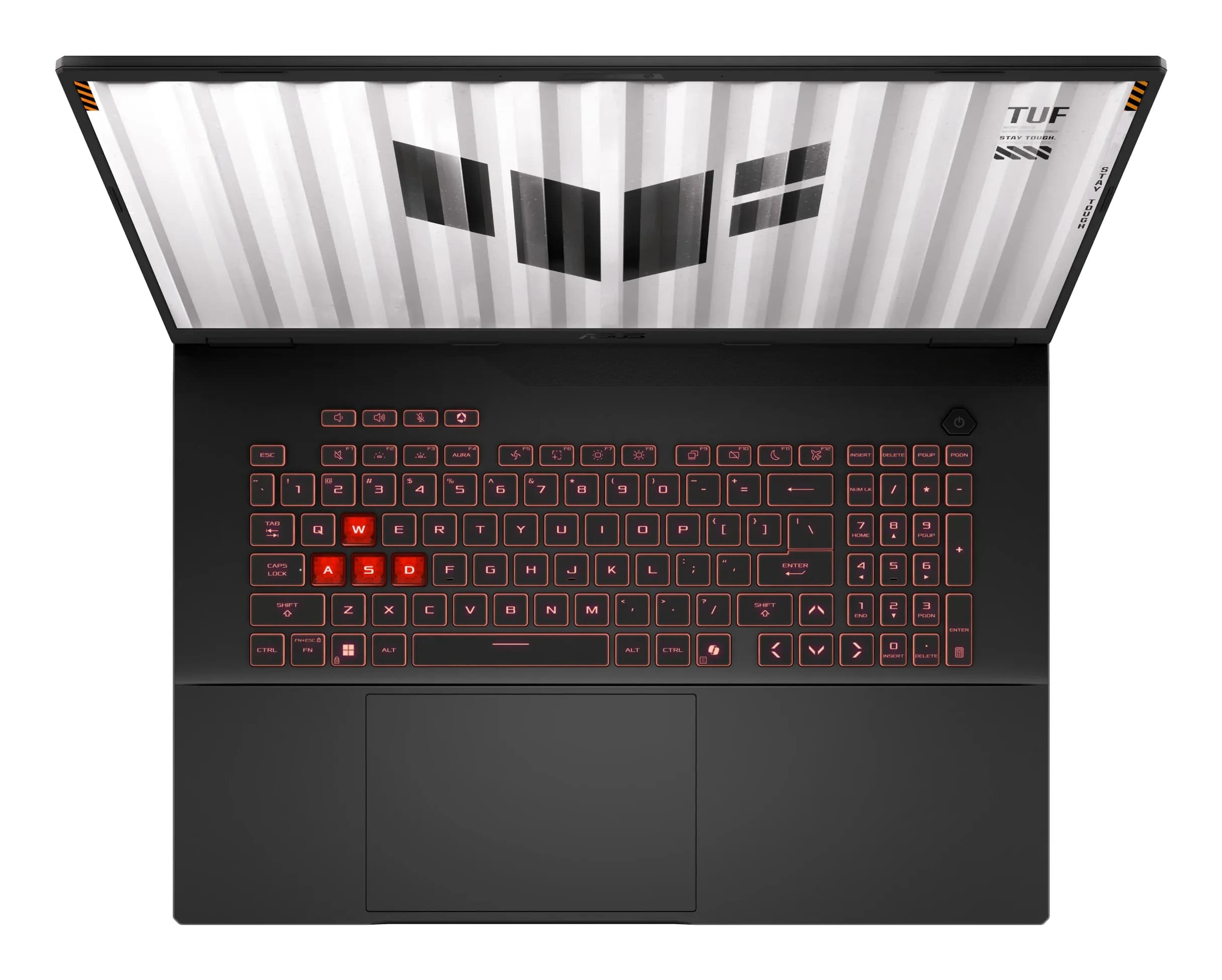 Ноутбук ASUS TUF Gaming FA808UM-RS74, Ryzen 7 260(up to 5.10Ghz), 16GB DDR5, 1TB SSD NVMe M.2, 18" WUXGA IPS 144Hz, RTX5050 8GB GDDR7, Type-C HDMI Thunderbolt LAN WF BT Win11H, клав с подсв ENG-RUS, темно серый