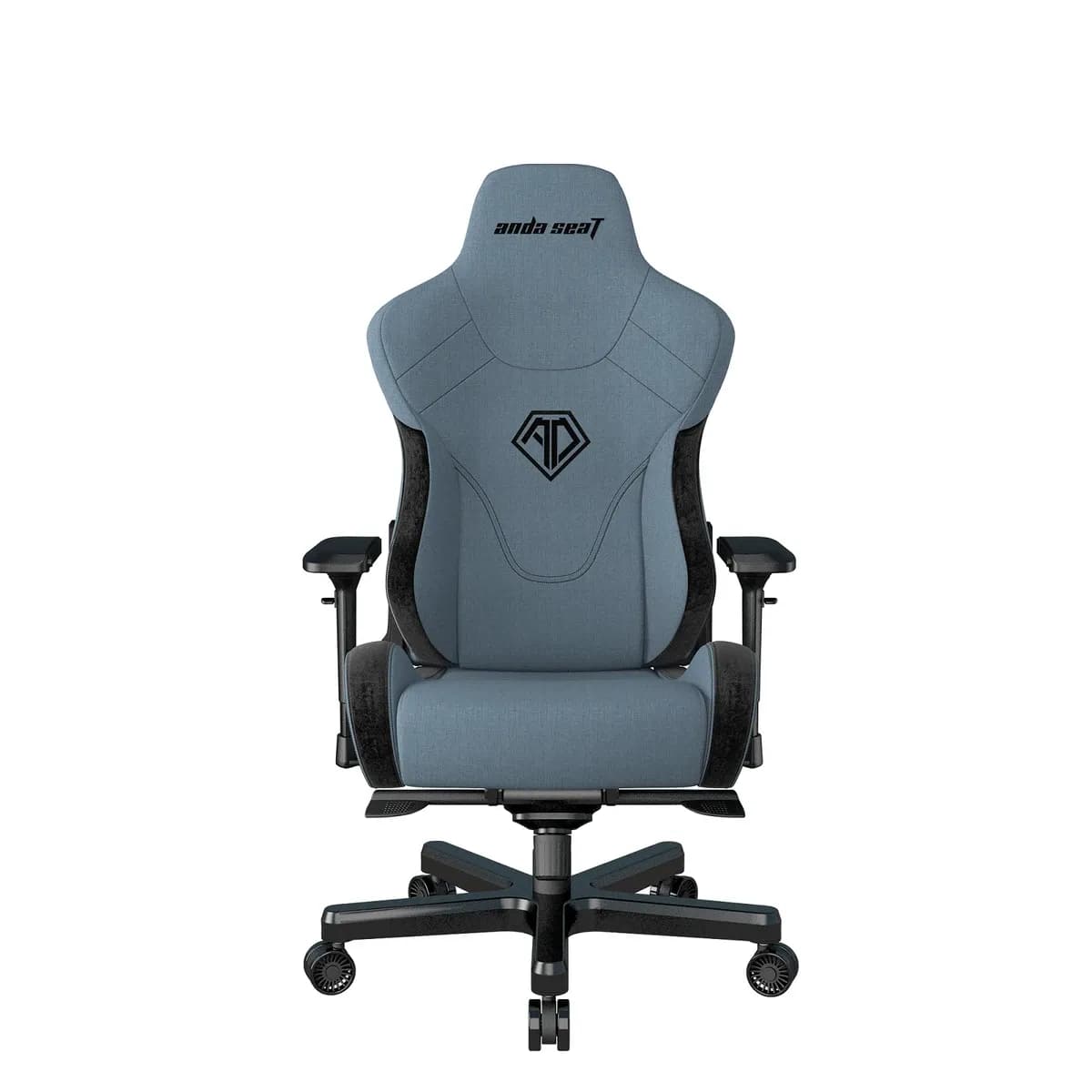 Gaming Chair AD12XLLA-01-SB AndaSeat T-Pro II Premium BLUE&BLACK 4D Armrest 65mm wheels Fabric