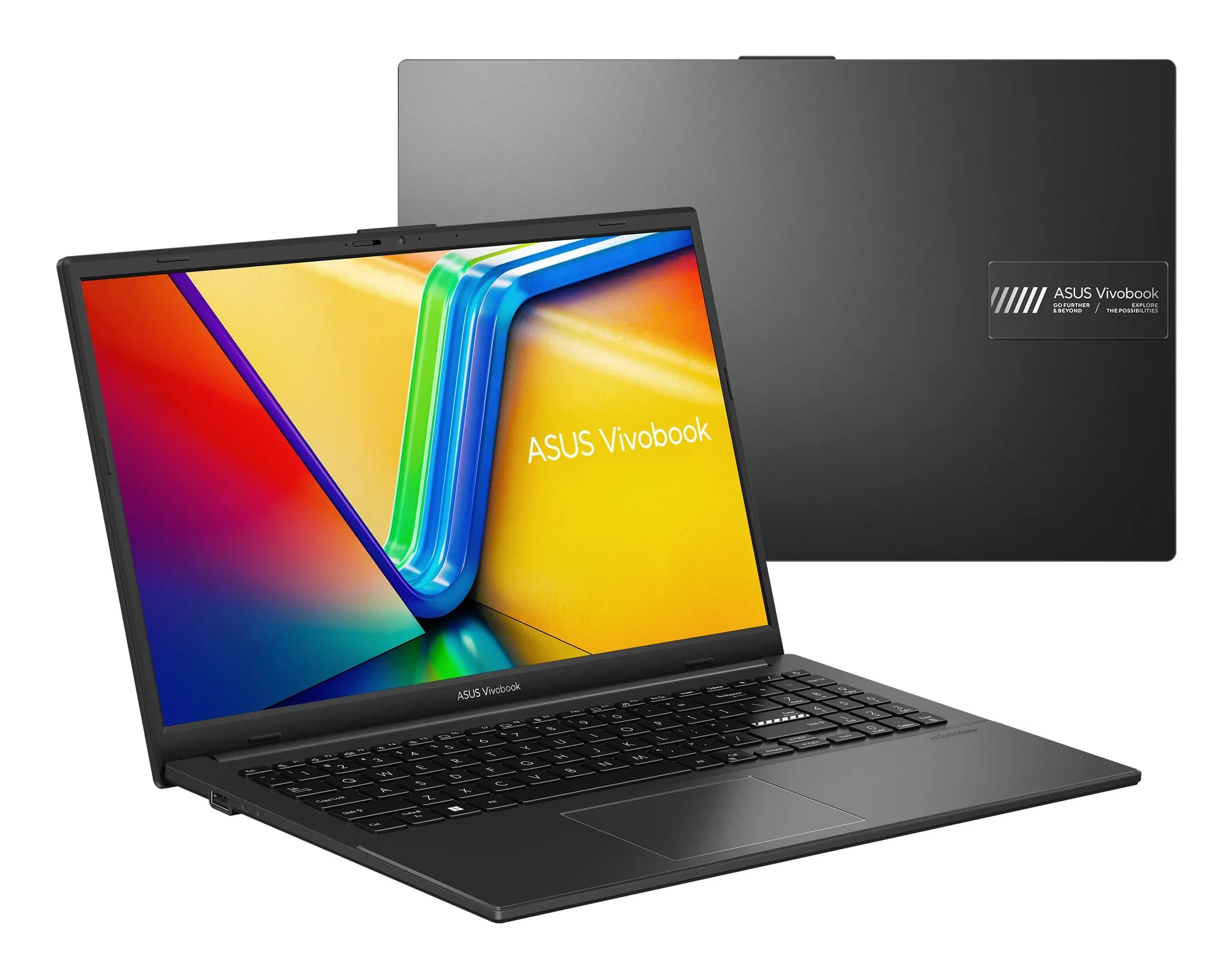 Ноутбук Asus Vivibook Go 15 E1504FA-WS51, AMD Ryzen 5 40 (up to 4.30Ghz), 8GB DDR5, 1TB, Integrated AMD Radeon Graphics, 15.6" FHD, WiFi6 BT5.1 WIN11H, ENG-RUS, black
