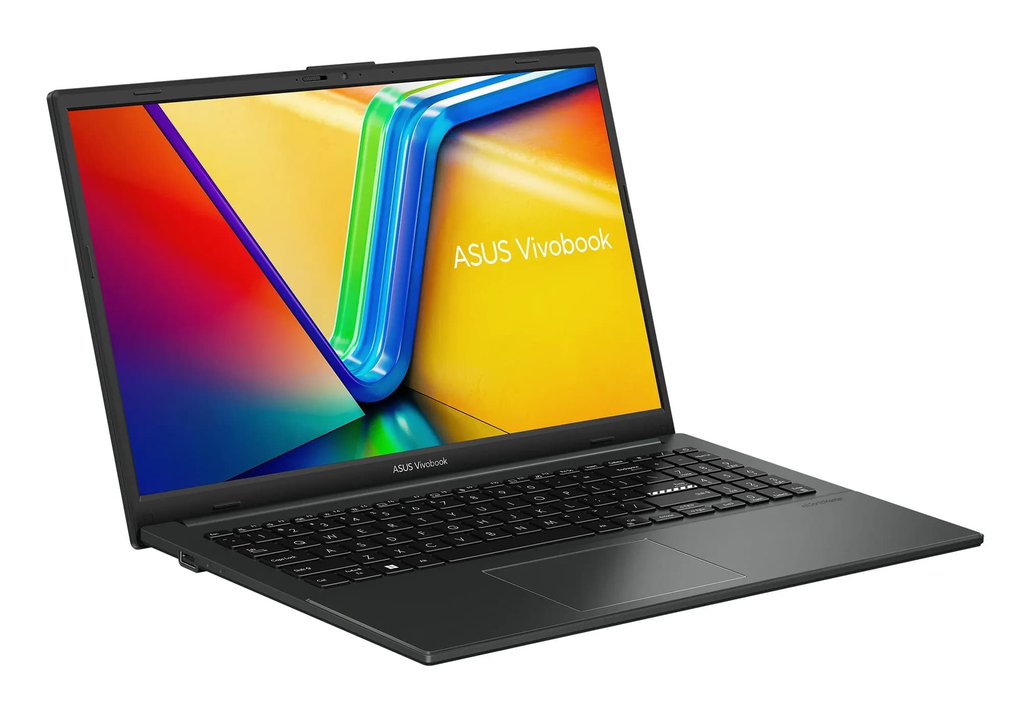 Ноутбук Asus Vivibook Go 15 E1504FA-WS51, AMD Ryzen 5 40 (up to 4.30Ghz), 8GB DDR5, 1TB, Integrated AMD Radeon Graphics, 15.6" FHD, WiFi6 BT5.1 WIN11H, ENG-RUS, black