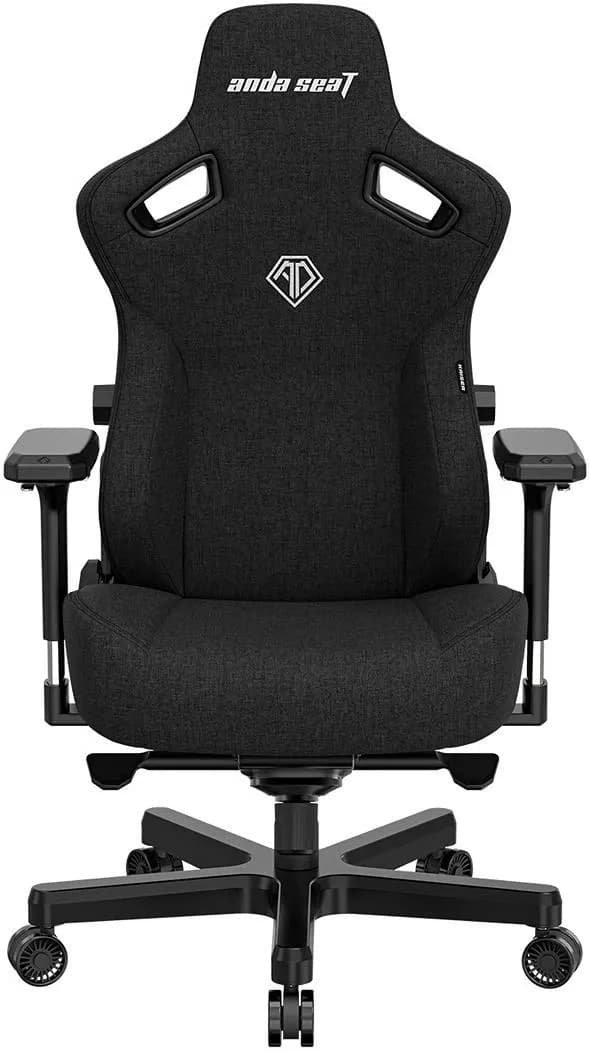 Gaming Chair AD12YDC-XL-01-B-CF-B02 AndaSeat Kaiser 3 PRO XL BLACK 5D Armrest 65mm wheels Fabric