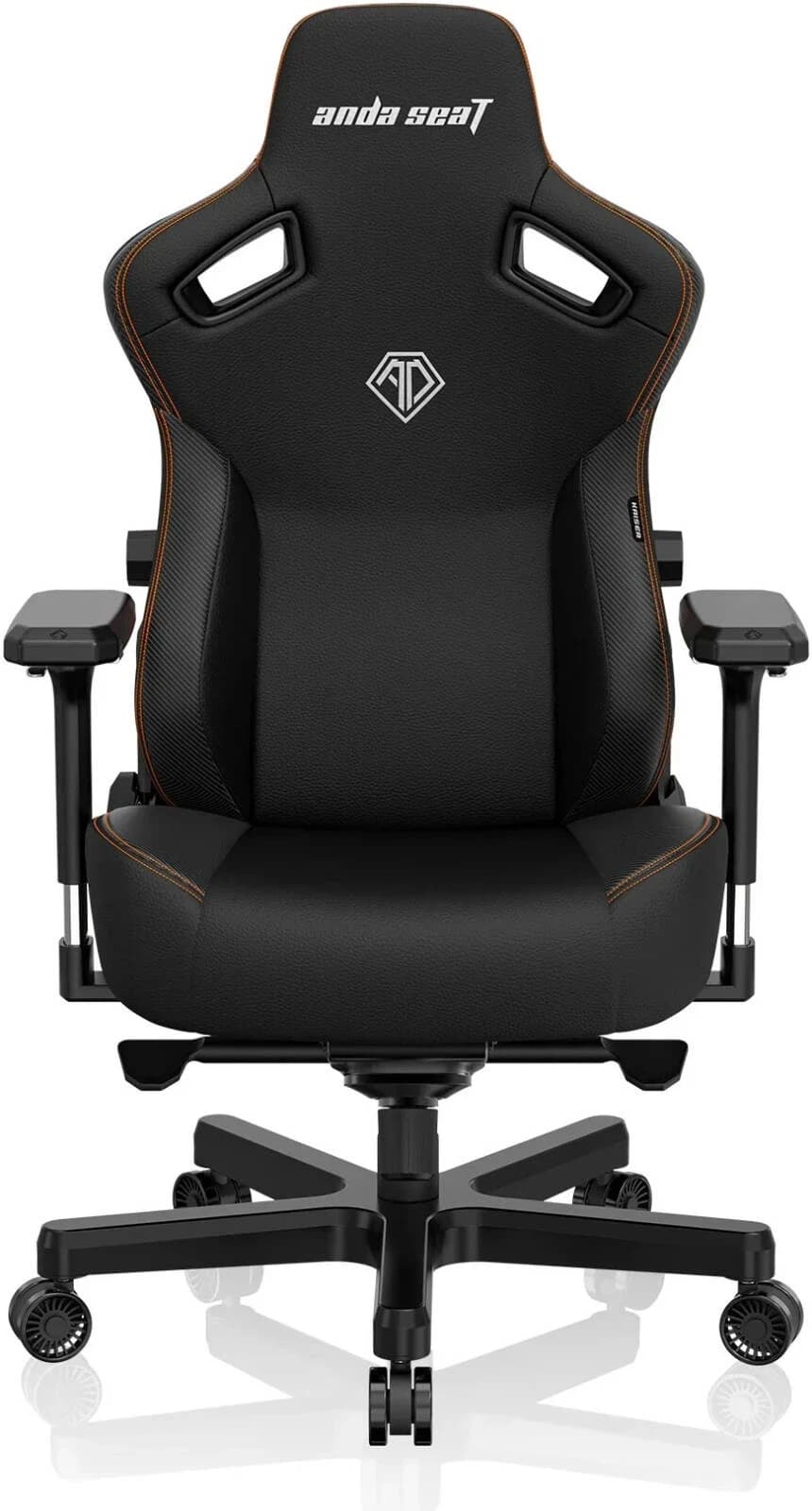 Кресло игровое AndaSeat Kaiser 3 L (Premium PVC Leather) чёрный [AD12YDC-L-01-B-PV/C]