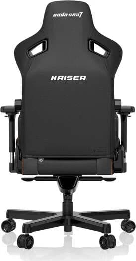 Gaming Chair AD12YDC-L-01-B-PV/C AndaSeat Kaiser 3 L BLACK 4D Armrest 65mm wheels PVC Leather