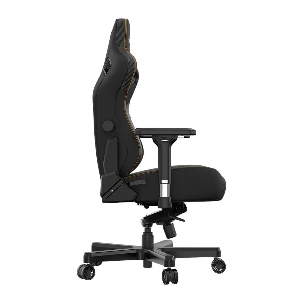 Gaming Chair AD12YDC-L-01-B-PV/C AndaSeat Kaiser 3 L BLACK 4D Armrest 65mm wheels PVC Leather