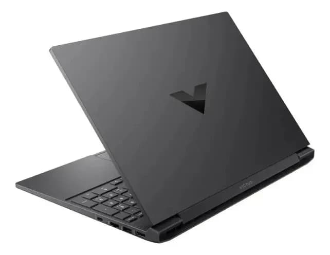 Ноутбук HP Victus 15-fb3093dx, AMD Ryzen 7 7445HS(up to 4.7GHz), 16GB DDR5, 1TB SSD NVMe M.2, 15.6" FHD IPS 144Hz, nVidia RTX4050 6GB, LAN Type-С HDMI WiFi BT Win 11, клав. с подсветкой ENG-RUS, графит