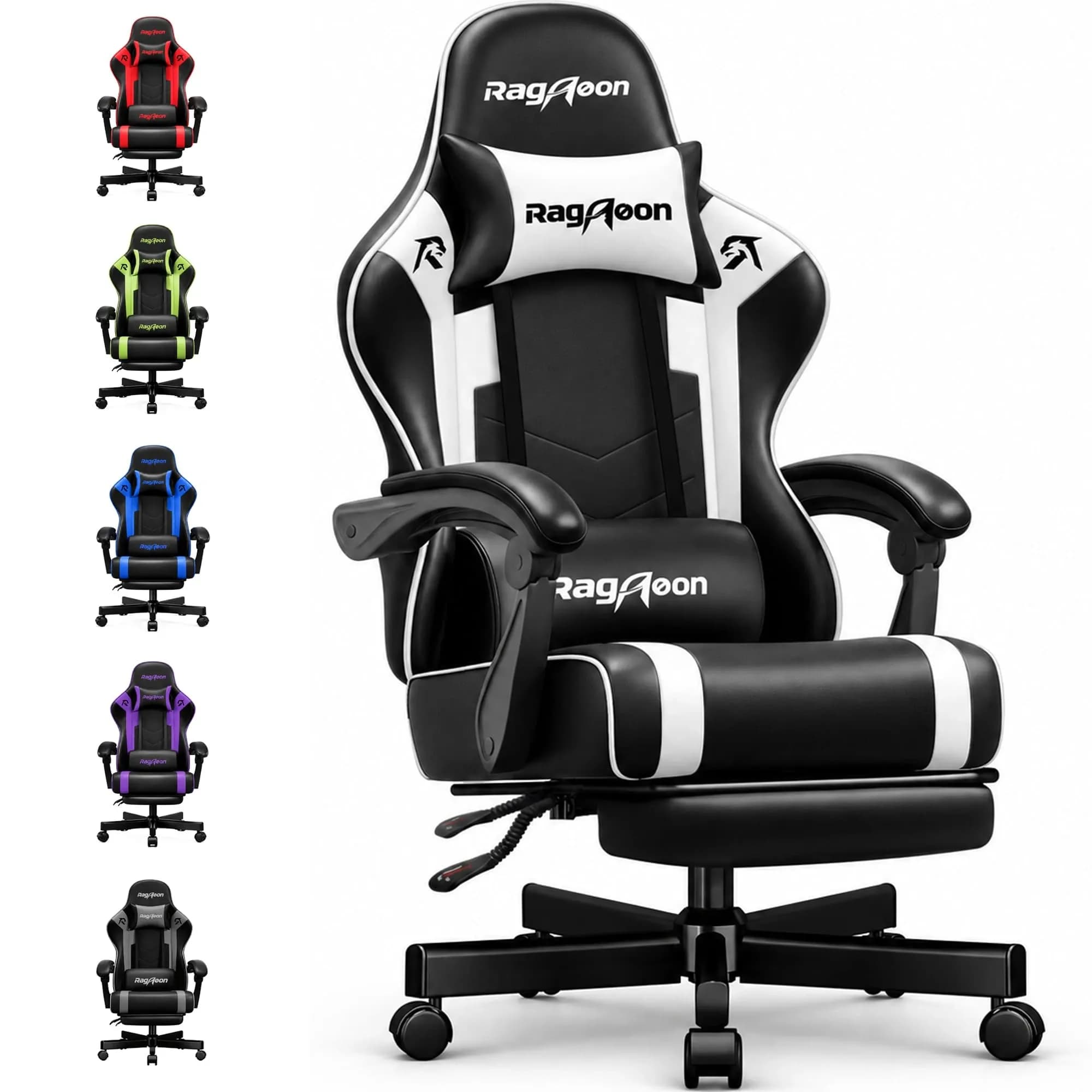 Gaming Chair AD12YDC-L-01-E-PV/C AndaSeat Kaiser 3 L BLUE 4D Armrest 65mm wheels PVC Leather