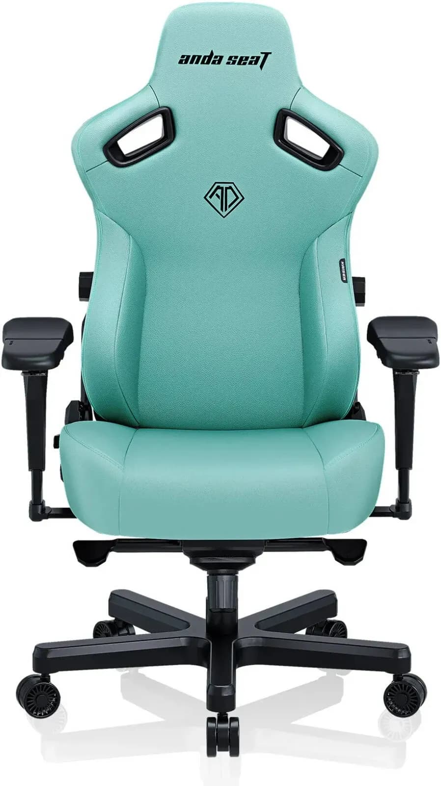 Gaming Chair AD12YDC-L-01-E-PV/C AndaSeat Kaiser 3 L BLUE 4D Armrest 65mm wheels PVC Leather