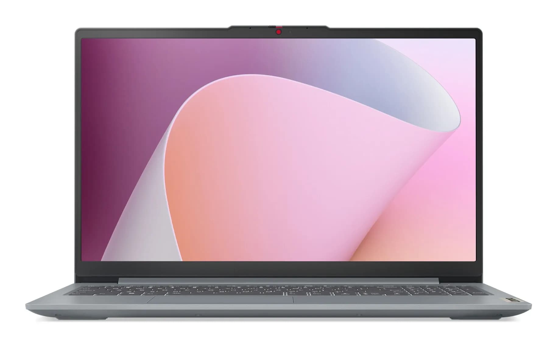 Ноутбук Lenovo IdeaPad Slim 3 15AMN8, AMD Ryzen 3 7320U (up to 4.10Ghz), 8GB DDR5, 1TB SSD PCIe NVMe M.2, Integrated AMD Radeon 610M Graphics, 15.6" FHD (1920x1080) IPS, WiFi6 BT5.1 Type-C DOS, ENG-RUS, арктический серый [82XQ00XLSA]