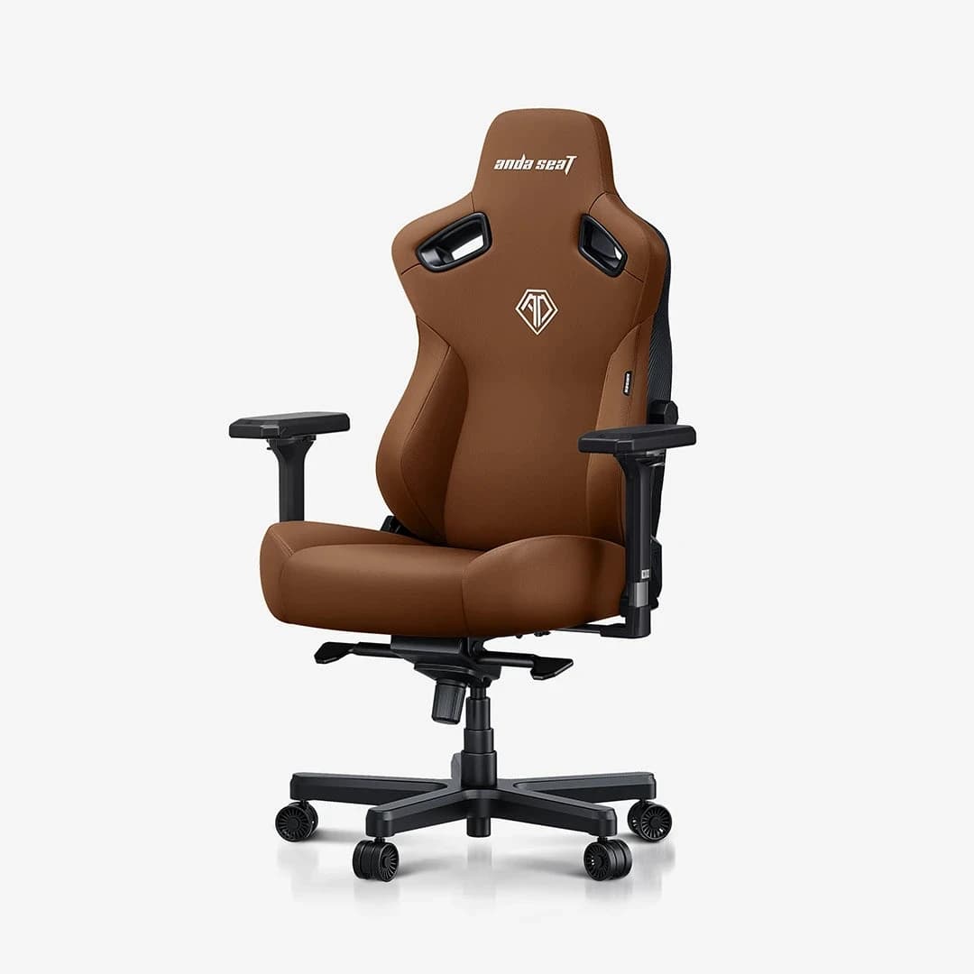 Кресло игровое AndaSeat Kaiser 3 L коричневый [AD12YDC-L-01-K-PV/C]