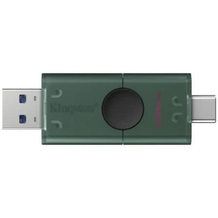 PEN DRIVE 128GB USB+USB-C 3.2 KINGSTON DTDEG2