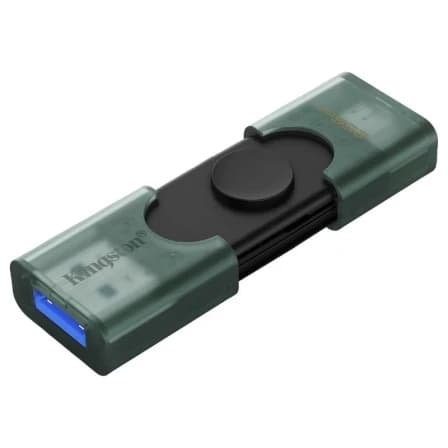 PEN DRIVE 128GB USB+USB-C 3.2 KINGSTON DTDEG2