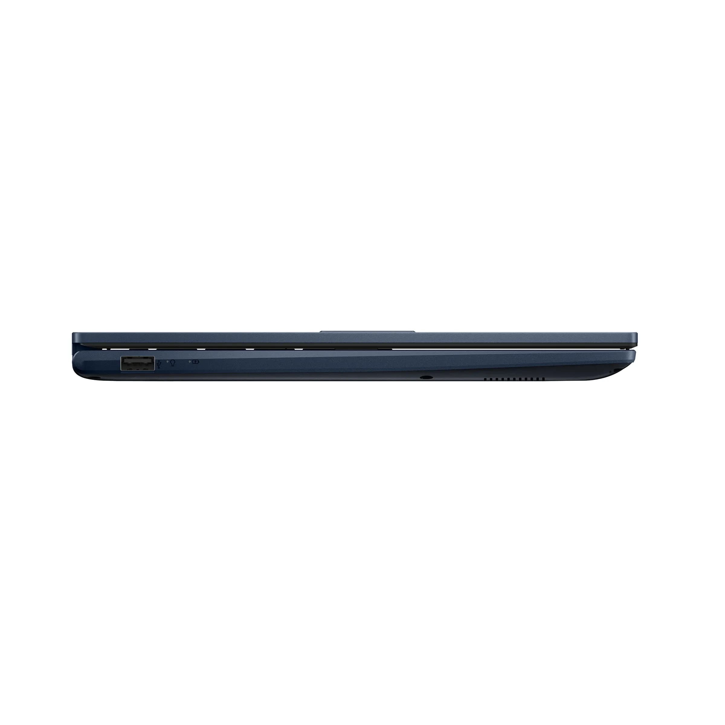 Ноутбук ASUS Vivobook 14 X1404VA-I38128 Intel Core i3-1315U (up to 4.5Ghz), 12GB DDR4, 128GB SSD m2 NVMe, 14" FHD IPS, Type-C, HDMI, WiFi, BT, WIN11H, ENG-RUS, темно синий