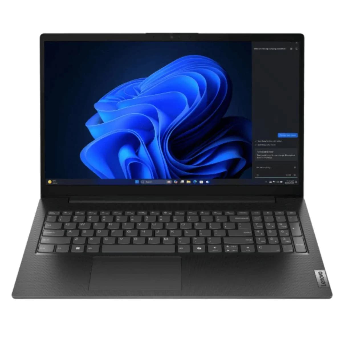 Ноутбук Lenovo V15 G5 IRL, Intel Core i3-1315U (up to 4.5Ghz), 16GB DDR5, 1TB SSD NVMe M.2, Integrated Intel® UHD Graphics, 15.6" FHD, RJ-45 WiFi BT Type-C HDMI 2xUSB DOS, ENG-RUS, черный [83GW0076GP]