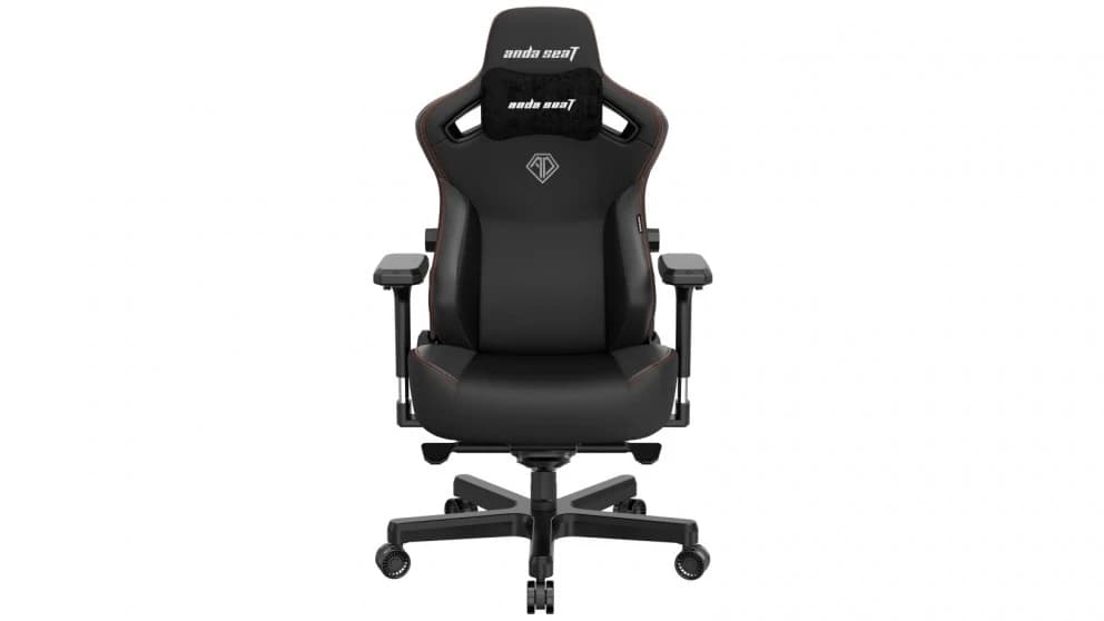 Gaming Chair AD12YDC-XL-01-B-PV/C AndaSeat Kaiser 3 XL BLACK 4D Armrest 65mm wheels PVC Leather
